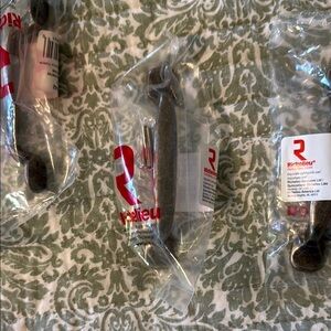 Richelieu Distressed Nickel Cabinet Handles